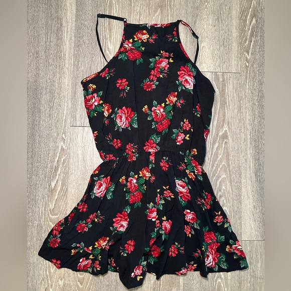 Floral Ruffle Romper - Picture 2 of 2